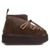 Schneeschuhe Inuikii Classic Low Platform 75104-105 Braun