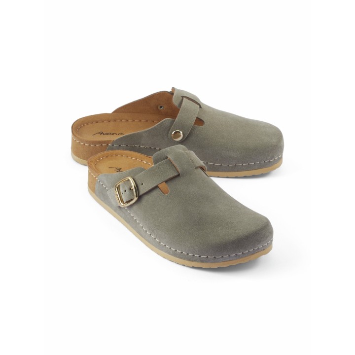 Naturform-Pantolette Memory-Foam