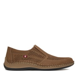 Halbschuhe Rieker 05277-64 Braun