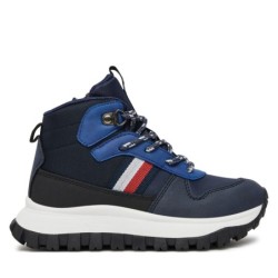 Schnürschuhe Tommy Hilfiger T3B9-33680-1696A M Dunkelblau