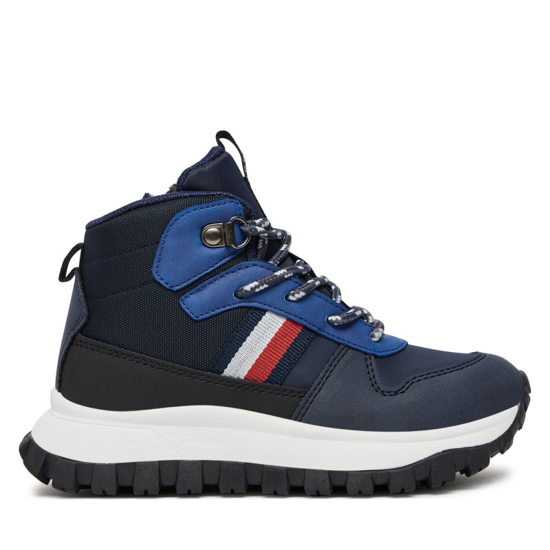 Schnürschuhe Tommy Hilfiger T3B9-33680-1696A M Dunkelblau