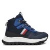Schnürschuhe Tommy Hilfiger T3B9-33680-1696A M Dunkelblau