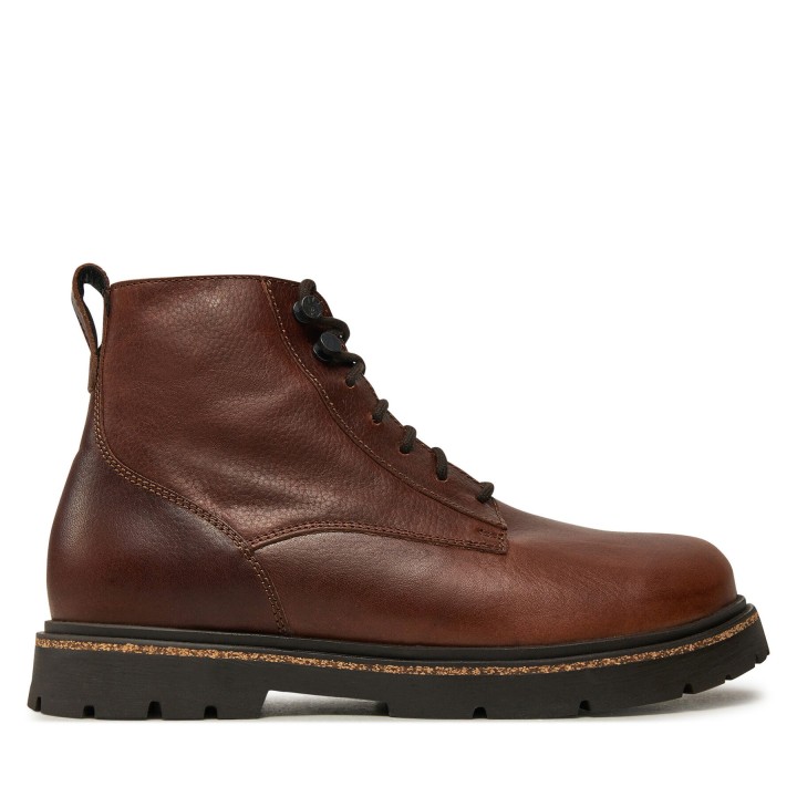 Schnürschuhe Birkenstock Highwood Lace Mid M Lena 1028241 Braun