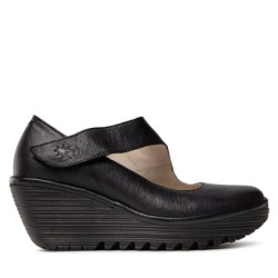 Halbschuhe Fly London Yasifly P500682000 Schwarz