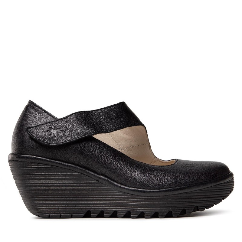 Halbschuhe Fly London Yasifly P500682000 Schwarz