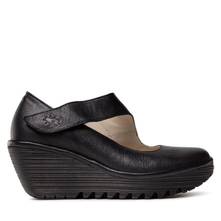Halbschuhe Fly London Yasifly P500682000 Schwarz