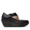 Halbschuhe Fly London Yasifly P500682000 Schwarz