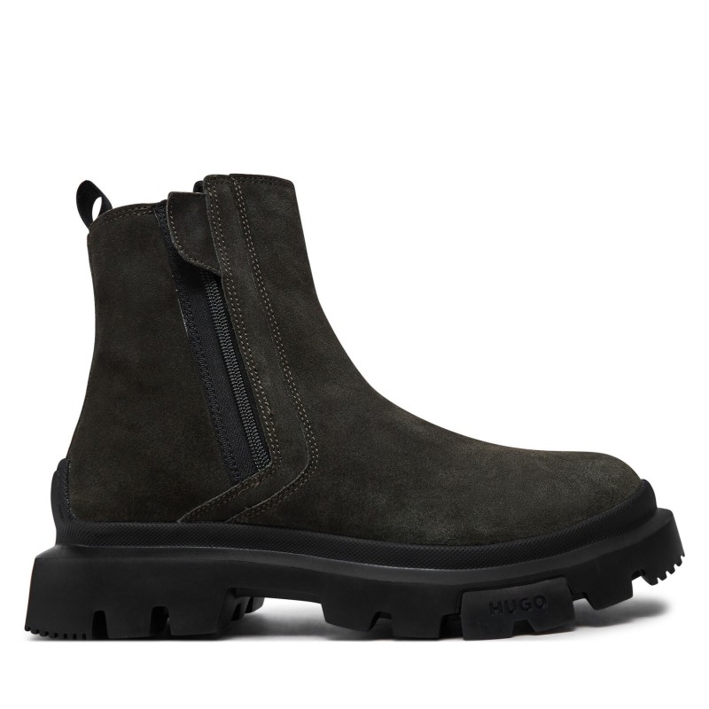 Schnürschuhe HUGO Fabyan 50528983 Grün