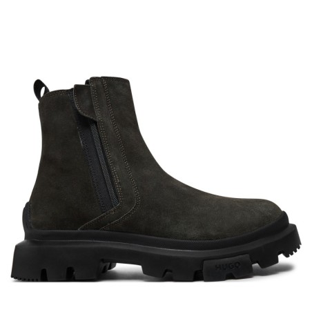 Schnürschuhe HUGO Fabyan 50528983 Grün
