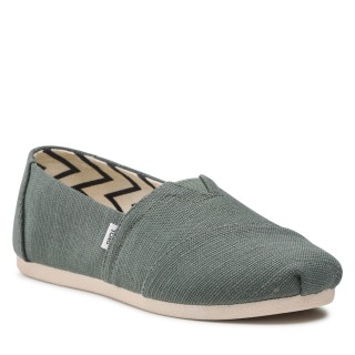 Halbschuhe Toms Alpargata 10017719 Grün