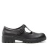 Halbschuhe Geox J Casey G. E J8420E 00043 C9999 S Schwarz