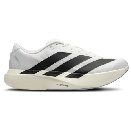 Adidas Adizero EVO SL Herren Schuhe - Weiß - Größe: 40 - Netz/Synthetik - Foot Locker