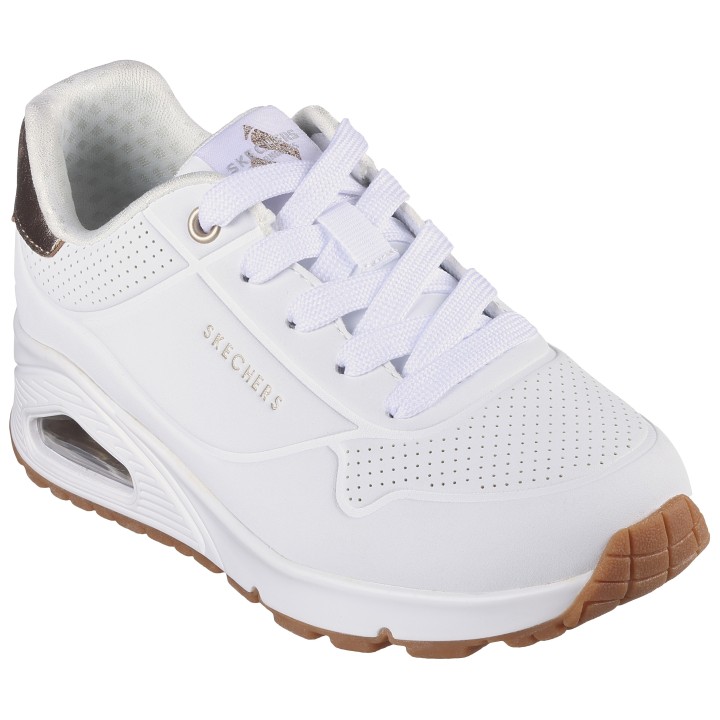 Skechers Sneaker "ESS - STREET GIRLS", Freizeitschuh mit gepolster.Schaftrand, Größenschablone zum Download