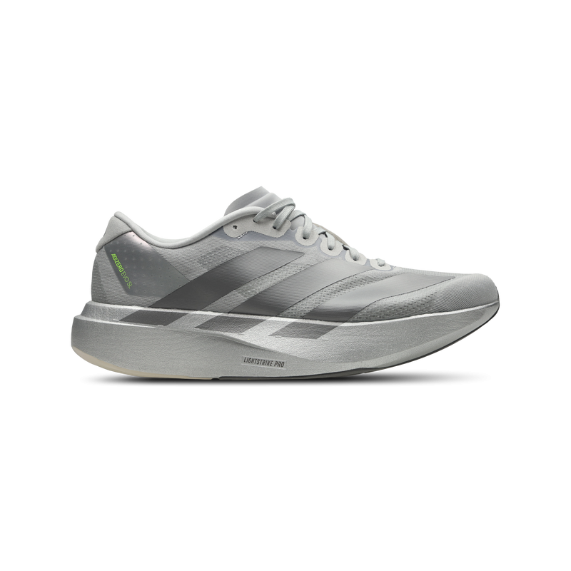 Adidas Adizero EVO SL Herren Schuhe - Silber - Größe: 40 - Netz/Synthetik - Foot Locker