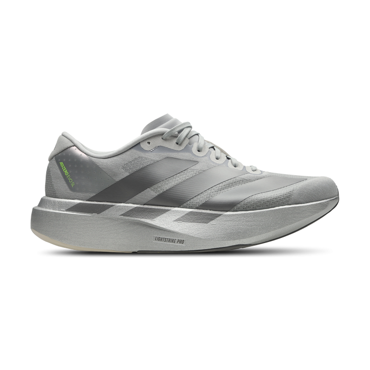Adidas Adizero EVO SL Herren Schuhe - Silber - Größe: 40 - Netz/Synthetik - Foot Locker