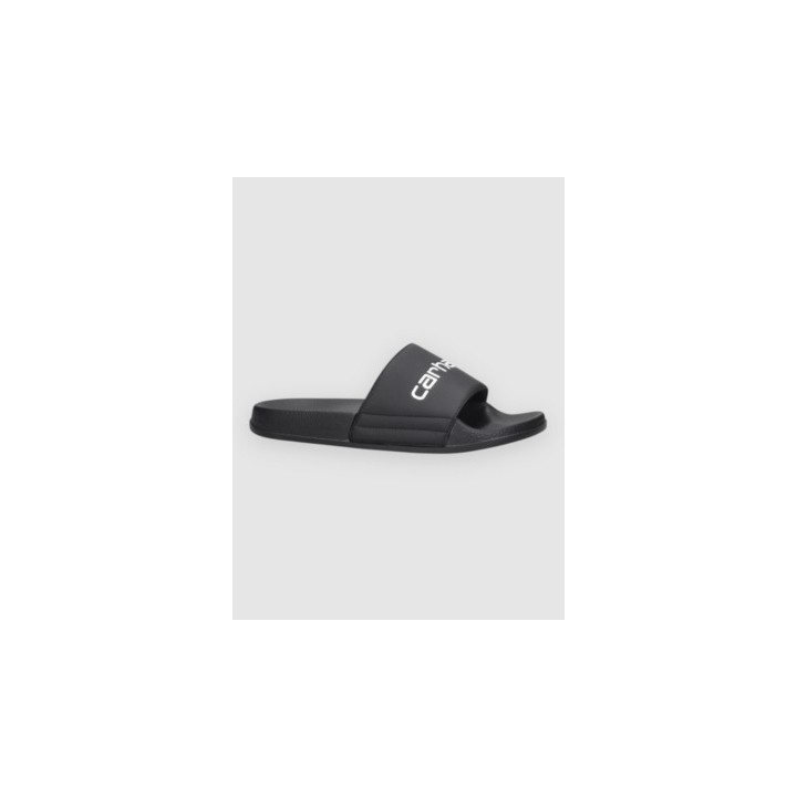 Carhartt WIP Slippers Sandalen white