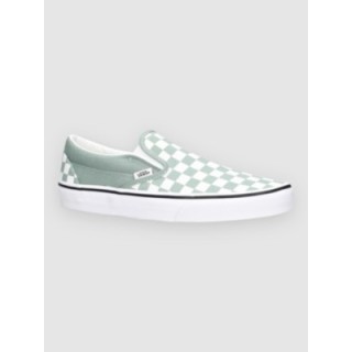 Vans Classic Slip-Ons iceberg green