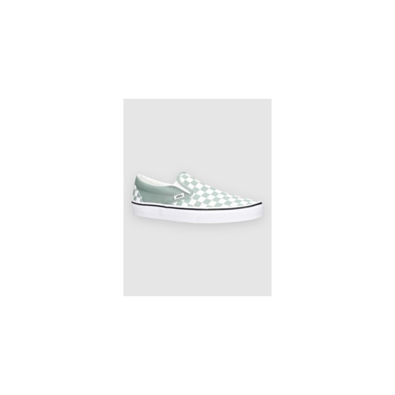 Vans Classic Slip-Ons iceberg green