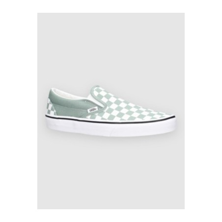 Vans Classic Slip-Ons iceberg green