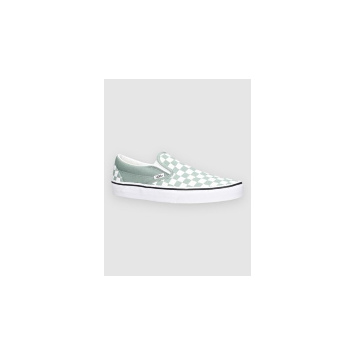 Vans Classic Slip-Ons iceberg green