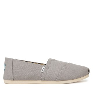 Halbschuhe Toms Alpargata 10020858 Grau