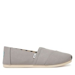 Halbschuhe Toms Alpargata 10020858 Grau