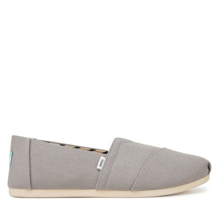 Halbschuhe Toms Alpargata 10020858 Grau