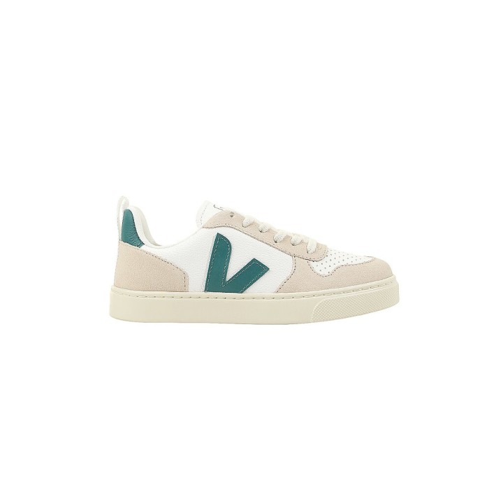 VEJA Kinder Sneaker V-10 weiss | 32