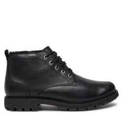 Schnürschuhe Clarks Batcombe Mix Gtx GORE-TEX 26178661 Schwarz