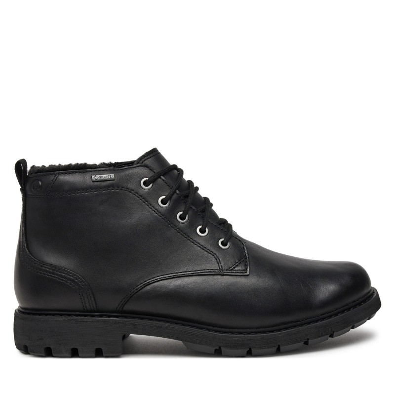 Schnürschuhe Clarks Batcombe Mix Gtx GORE-TEX 26178661 Schwarz