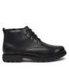 Schnürschuhe Clarks Batcombe Mix Gtx GORE-TEX 26178661 Schwarz