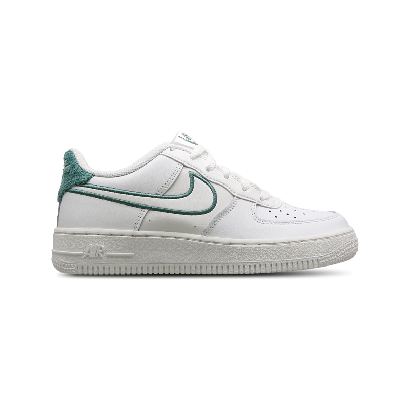 Nike Air Force Unisex Schuhe - Weiß - Größe: 36 - Leder - Foot Locker