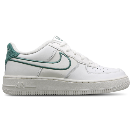 Nike Air Force Unisex Schuhe - Weiß - Größe: 36 - Leder - Foot Locker