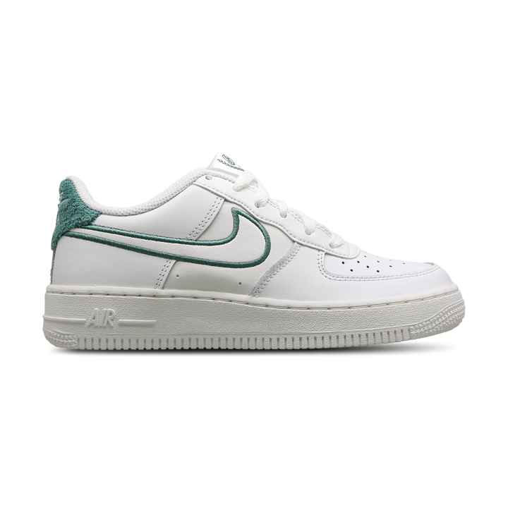 Nike Air Force Unisex Schuhe - Weiß - Größe: 36 - Leder - Foot Locker