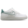 Nike Air Force Unisex Schuhe - Weiß - Größe: 36 - Leder - Foot Locker