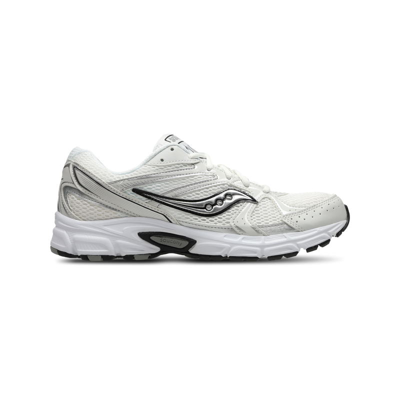 Saucony Ride Millennium Herren Schuhe - Weiß - Größe: 40 - Netz/Synthetik - Foot Locker
