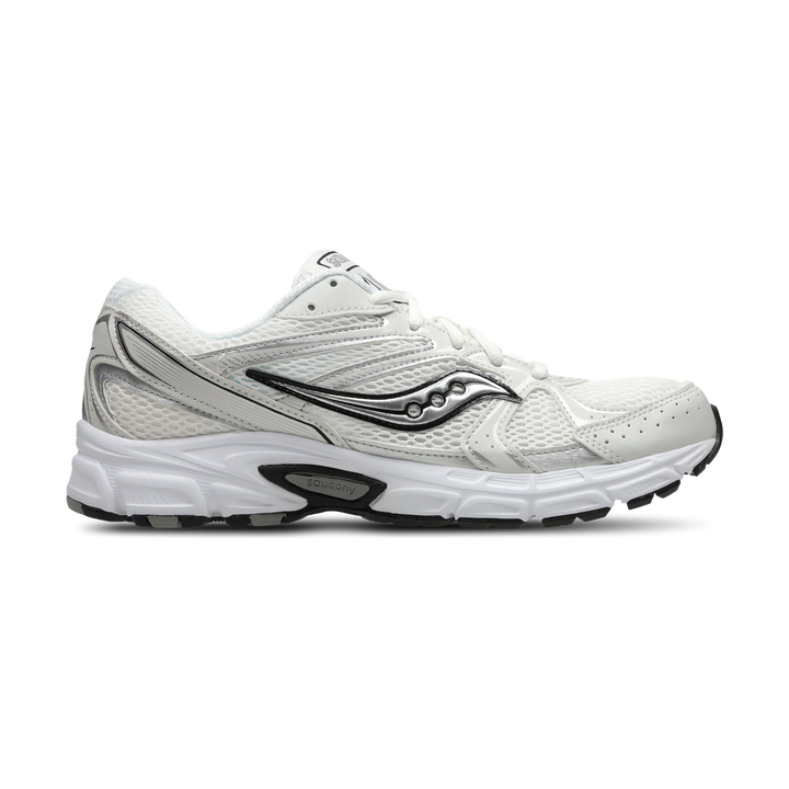 Saucony Ride Millennium Herren Schuhe - Weiß - Größe: 40 - Netz/Synthetik - Foot Locker