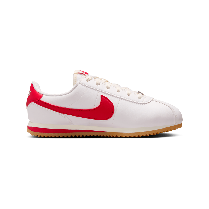 Nike Cortez Unisex Schuhe - Beige - Größe: 35.5 - Leder - Foot Locker