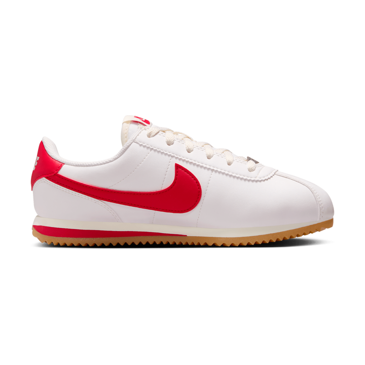 Nike Cortez Unisex Schuhe - Beige - Größe: 35.5 - Leder - Foot Locker