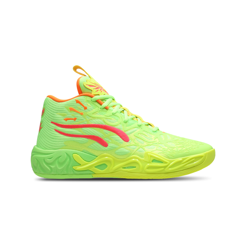 Puma Mb.04 Gem Herren Schuhe - Gelb - Größe: 40 - Netz/Synthetik - Foot Locker