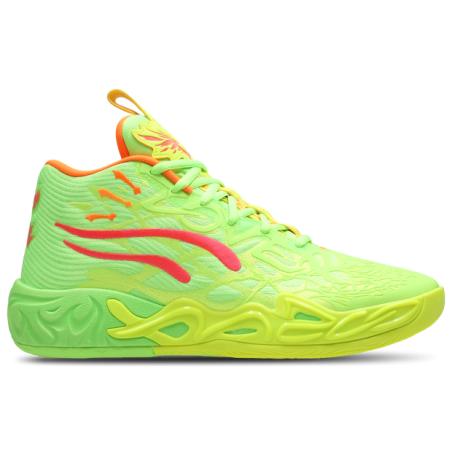 Puma Mb.04 Gem Herren Schuhe - Gelb - Größe: 40 - Netz/Synthetik - Foot Locker