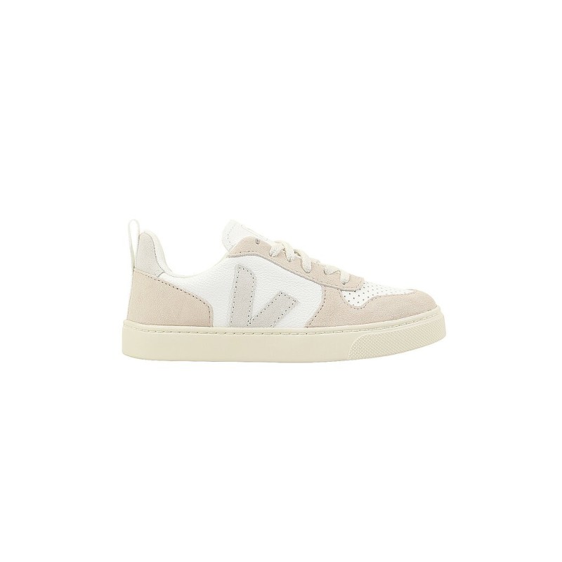 VEJA Kinder Sneaker V-10 weiss | 32