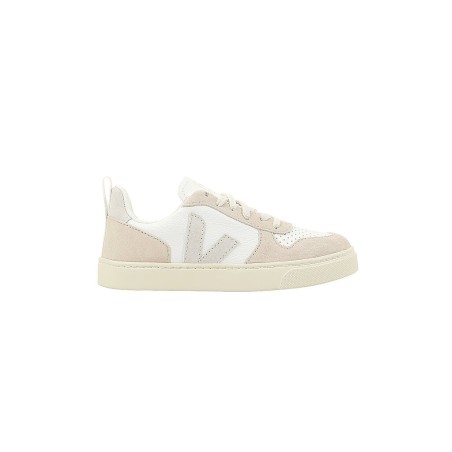 VEJA Kinder Sneaker V-10 weiss | 32