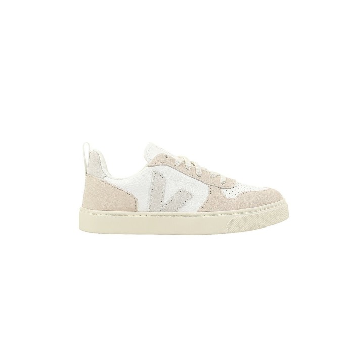 VEJA Kinder Sneaker V-10 weiss | 32