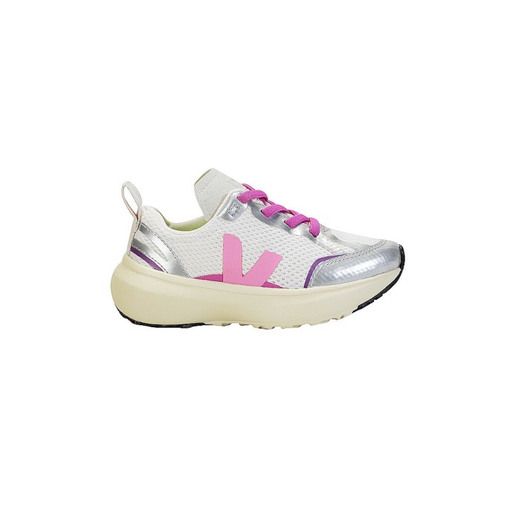 VEJA Mädchen Sneaker CANARY LIGHT weiss | 25