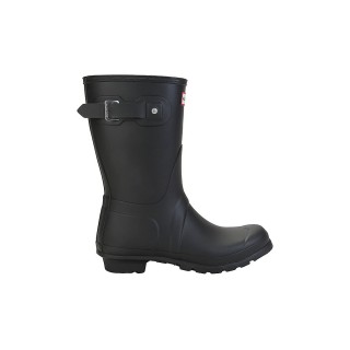 HUNTER BOOT Gummistiefel ORIGINAL SHORT BOOT schwarz | 36