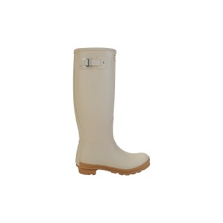 HUNTER BOOT Gummistiefel ORIGINAL TALL BOOT beige | 36