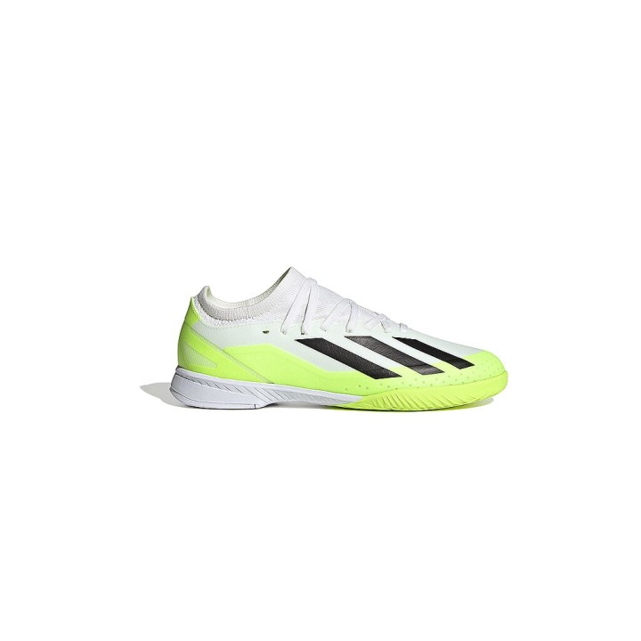 ADIDAS Kinder Hallen-Fußballschuhe X Crazyfast.3 IN J weiss | 28
