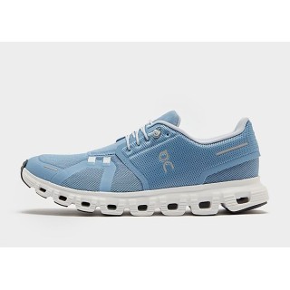 On Running Cloud 6 Damen - Blue - Womens, Blue