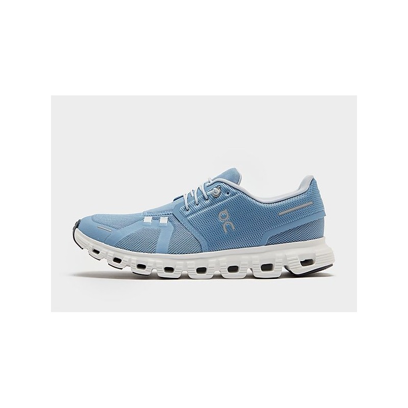 On Running Cloud 6 Damen - Blue - Womens, Blue